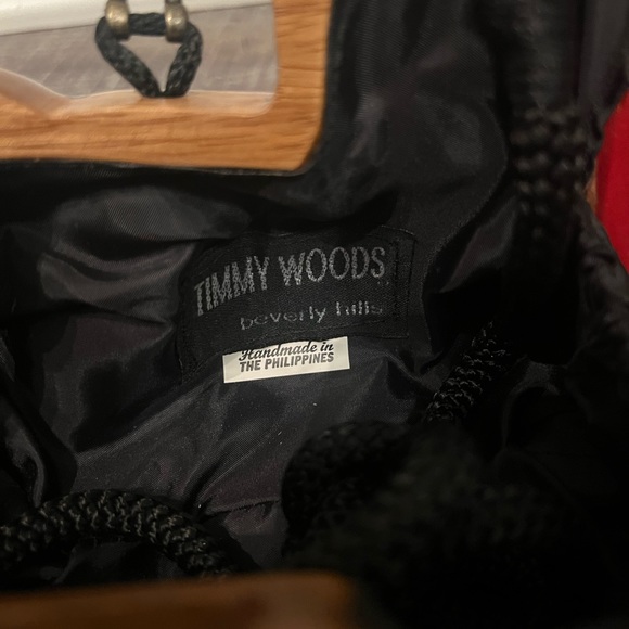 Vintage Timmy Woods Handmade Rooster Purse - Picture 4 of 4